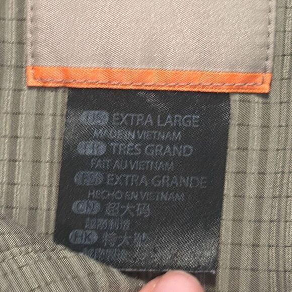 511 Tactical Mens Ellis Short Sleeve Shirt Green size XL - Picture 7 of 9